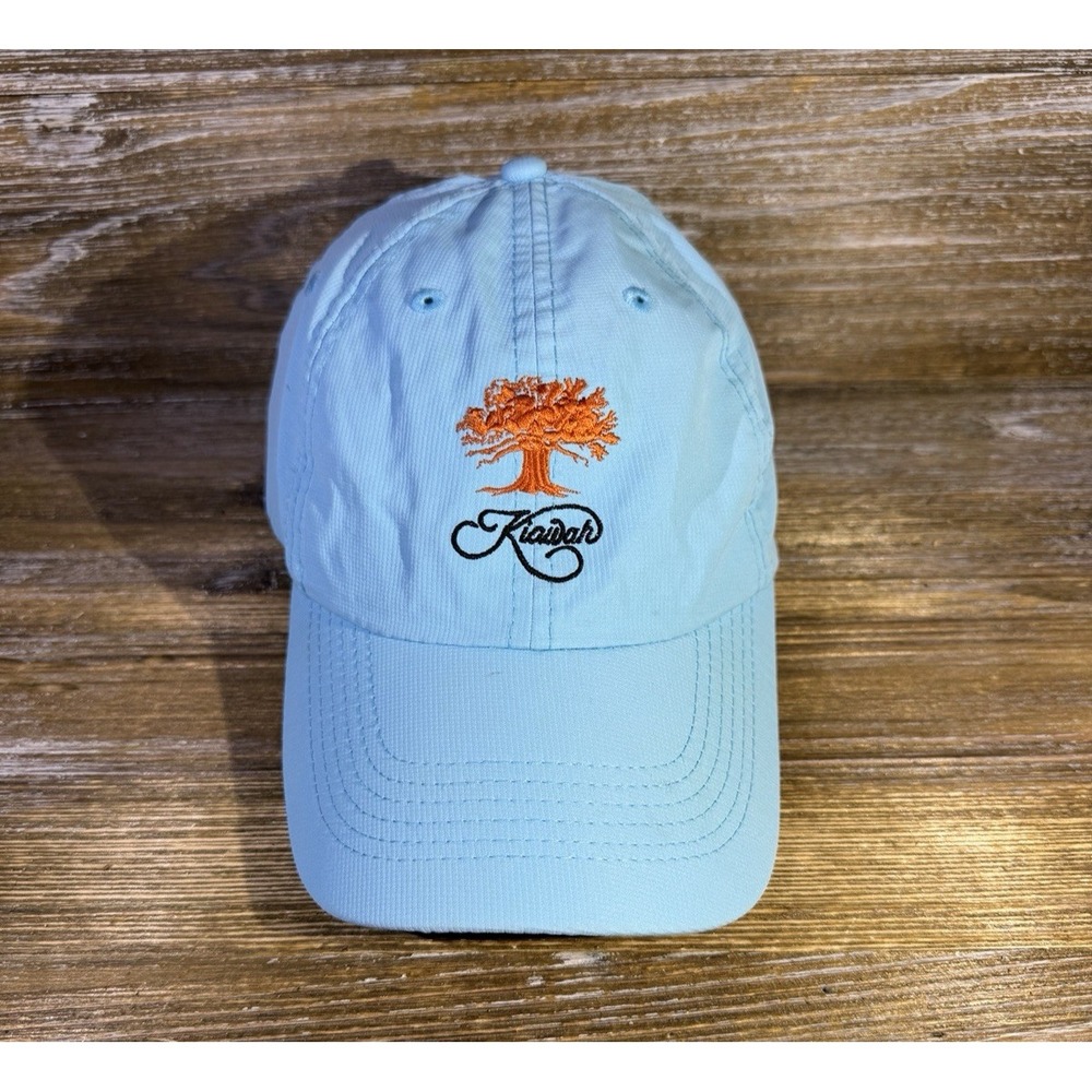 Kiawah Island Golf Hat Cap Blue Adjustable Strapback Classic